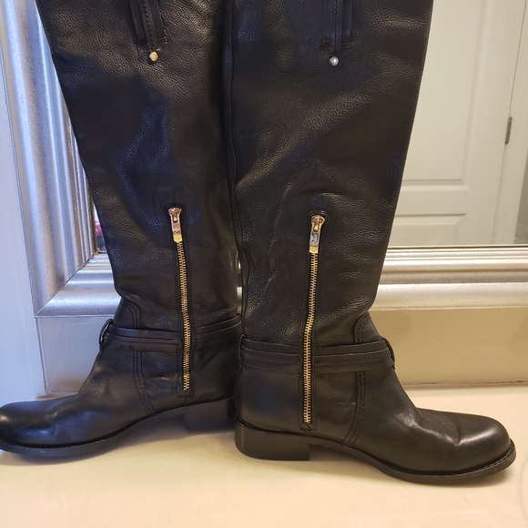 Vince Camuto tall leather riding boots size 8.5 - Picture 16 of 16